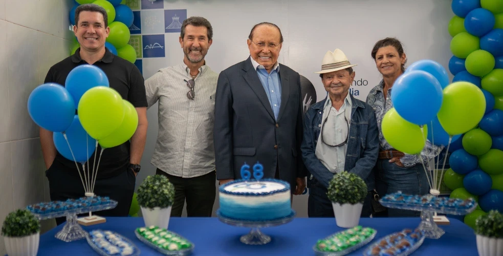 68 anos movendo Brasília: a rede que cresceu junto com a capital